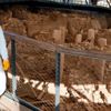 Göbeklitepe tepeden tırnağa dezenfekte edildi Göbeklitepe tepeden tırnağa dezenfekte edildi
