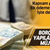 SON DAKİKA: Vatandaşa yapılandırma müjdesi: Kapsamı genişliyor SON DAKİKA: Vatandaşa yapılandırma müjdesi: Kapsamı genişliyor