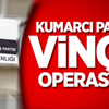 Kumarcı Partiye Vinçli Operasyon Kumarcı Partiye Vinçli Operasyon