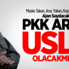 PKK'dan Şaşırtan Açıklama PKK'dan Şaşırtan Açıklama