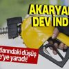 Petrol fiyatlarının dibi görmesinin ardından akaryakıtta dev indirim! Benzin 78, motorin 63 kuruş düşecek