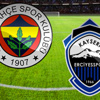 Fenerbahçe Kayseri Erciyesspor maçı Canlı Anlatım