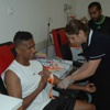 Abuda sağlık kontrolünde Abuda sağlık kontrolünde