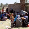 25 bin Iraklı Ramadi’den kaçıyor 25 bin Iraklı Ramadi’den kaçıyor