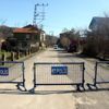 ﻿Mutasyonlu virüs paniği. Bir sokak karantinada