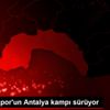 Trabzonspor un Antalya kampı sürüyor