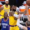 Şampiyon Lakers'tan kötü başlangıç Şampiyon Lakers'tan kötü başlangıç