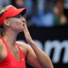 Sharapova yarı finale yürüdü