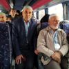 Umre yolcuları dua ve gözyaşlarıyla uğurlandı