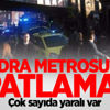 Londra metrosunda patlama! Çok sayıda yaralı var