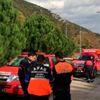 Denizli'de eğitim uçağı düştü