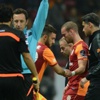 G.Saray'da Sneijder şoku!