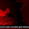 Cezaevi firarisi kadın evindeki gizli bölmede yakalandı Cezaevi firarisi kadın evindeki gizli bölmede yakalandı