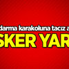 Jandarma karakoluna taciz ateşi: 1 asker yaralandı Jandarma karakoluna taciz ateşi: 1 asker yaralandı