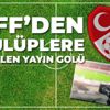 Federasyondan kulüplere naklen yayın golü! Federasyondan kulüplere naklen yayın golü!