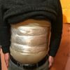 Vücuduna sardığı 2 kilo 50 gram esrarla yakalandı Vücuduna sardığı 2 kilo 50 gram esrarla yakalandı