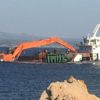 Bozcaada açıklarındaki gemi su almaya başladı Bozcaada açıklarındaki gemi su almaya başladı