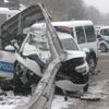 Sivil polis aracı, trafik polisi aracına çarptı: 3 polis yaralandı