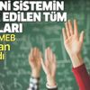 İşte ortaöğretimde yeni eğitim sisteminin tüm detayları İşte ortaöğretimde yeni eğitim sisteminin tüm detayları