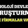 Teknoloji devlerine soruşturma! Teknoloji devlerine soruşturma!