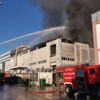 Kocaeli'de korkutan fabrika yangını