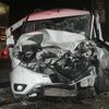 Avcılar'da feci kaza! Servis minibüsü ile hafif ticari araç çarpıştı: 12 yaralı! Avcılar'da feci kaza! Servis minibüsü ile hafif ticari araç çarpıştı: 12 yaralı!