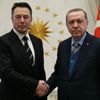 Erdoğan Elon Musk'la görüştü