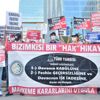 Cargill işçisi hakkını arıyor Cargill işçisi hakkını arıyor