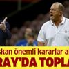 Saray’da kritik toplantı! Galatasaray’da Mustafa Cengiz ve Fatih Terim buluşuyor