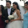 Hatice Şendil ile Burak Sağyaşar evlendi Hatice Şendil ile Burak Sağyaşar evlendi