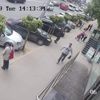 Moldova'da kadınlara yumruklu saldırı Moldova'da kadınlara yumruklu saldırı