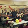 Kayserispor taraftarından kütüphane Kayserispor taraftarından kütüphane