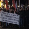 1978'deki Kahramanmaraş Katliamını Protesto Ettiler 1978'deki Kahramanmaraş Katliamını Protesto Ettiler