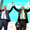 'Paralel ittifak'a anket şoku 'Paralel ittifak'a anket şoku