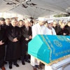 İş adamı Remzi Gür'ün babası toprağa verildi