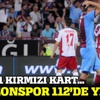 Avni Aker'de maçta ilk yarı / CANLI Avni Aker'de maçta ilk yarı / CANLI