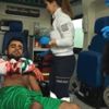 Amatör maçta kavga: 1 futbolcu yaralı Amatör maçta kavga: 1 futbolcu yaralı