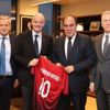FIFA Başkanı Infantino'dan TFF'ye ziyaret! FIFA Başkanı Infantino'dan TFF'ye ziyaret!