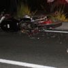 Motosiklet refüje çarptı, 21 yaşındaki genç hayatını kaybetti