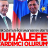 Cumhurbaşkanı Erdoğan Slovenya'da Konuştu Cumhurbaşkanı Erdoğan Slovenya'da Konuştu