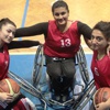 Engelli kadın basketbolcuların azmi