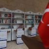 Suriye'nin kuzeyindeki okullara kütüphaneler kuruluyor Suriye'nin kuzeyindeki okullara kütüphaneler kuruluyor