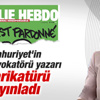 Cumhuriyet yazarları o karikatürü köşesinde yayınladı