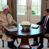 Davutoğlu, Diyanet İşleri Başkanı Görmez'i kabul etti
