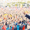 Madenciler ihale için mitinge götürüldü! Madenciler ihale için mitinge götürüldü!