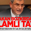 Bakan Bozkır’dan ’Terör’ Açıklaması