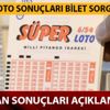 Süper Loto 18 Nisan Perşembe sonuçları açıklandı mı? 18 Nisan MPİ Süper Loto çekiliş sonuçları sorgula!