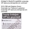 Erdoğan 20 yıl evvel VIP’e alınmamış