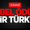 Nobel Ödülü Bir Türk'e