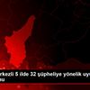 Adana merkezli 5 ilde 32 şüpheliye yönelik uyuşturucu ... Adana merkezli 5 ilde 32 şüpheliye yönelik uyuşturucu ...